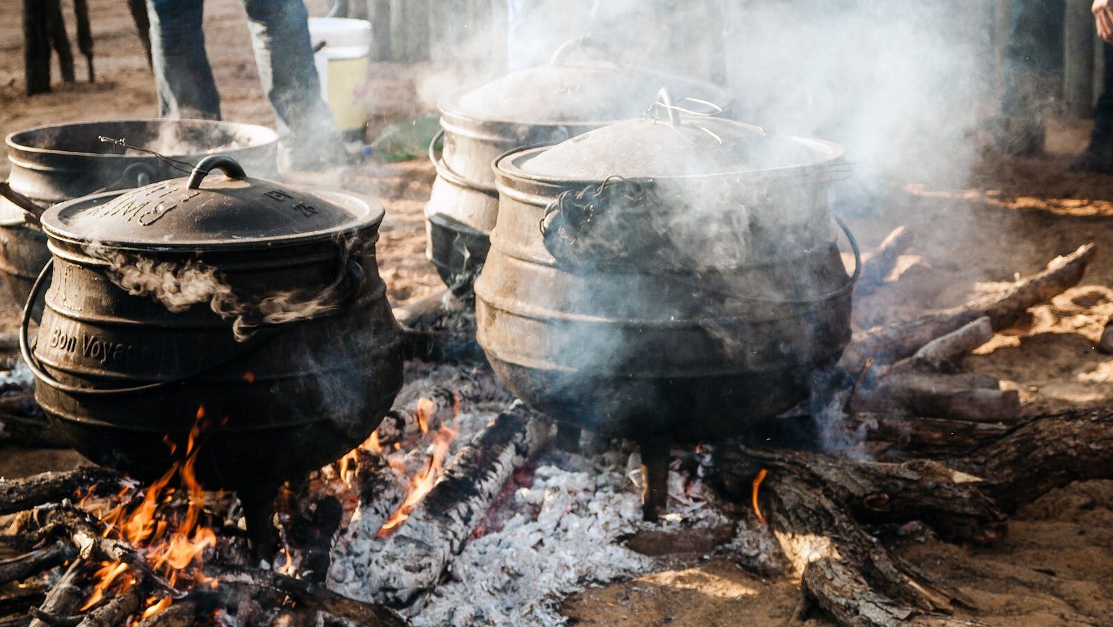 Smoke For Breakfast: Air Pollution Harms Our Health, And Household Cooking Is Partly To Blame