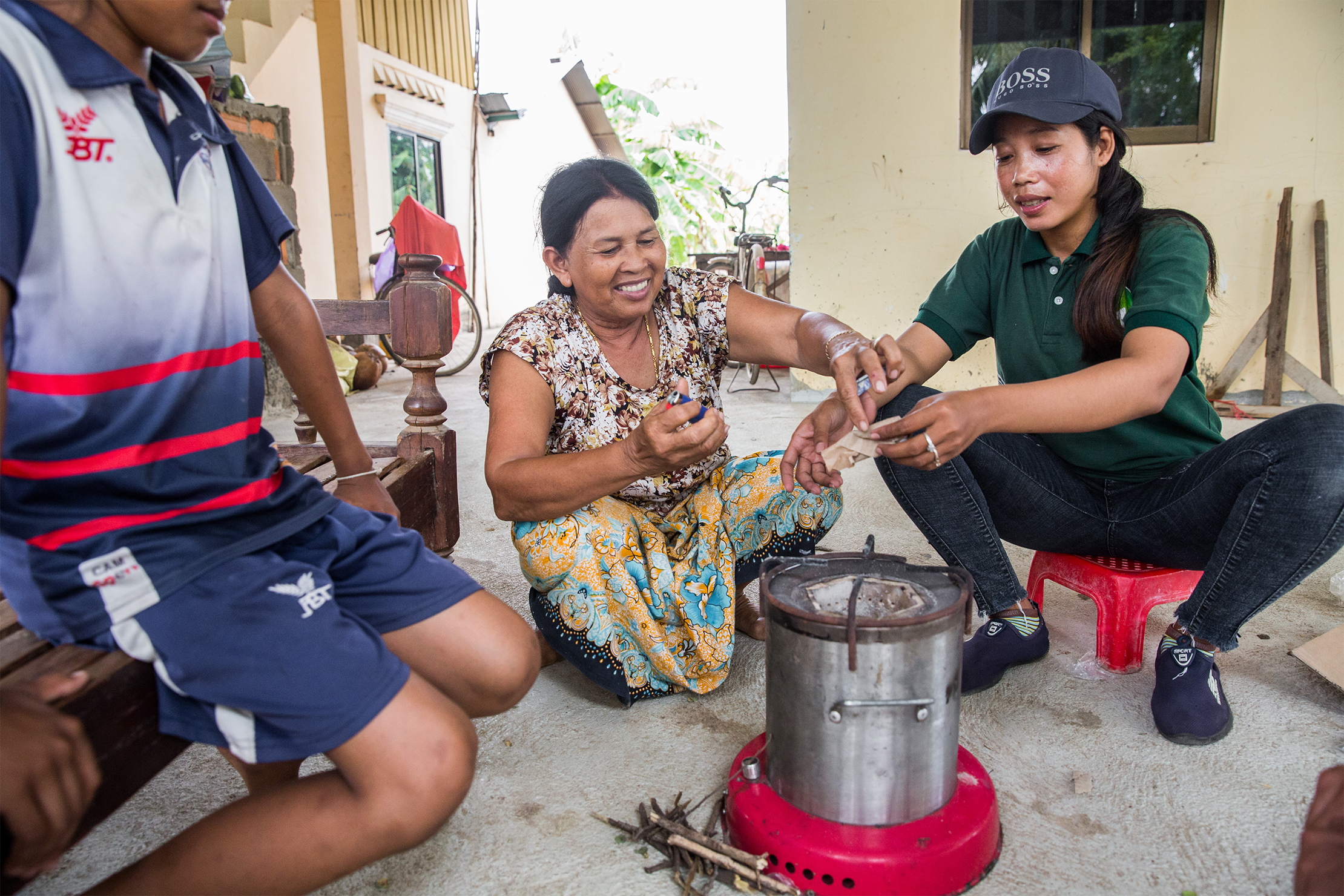 African Clean Energy: Transforming How Families Cook